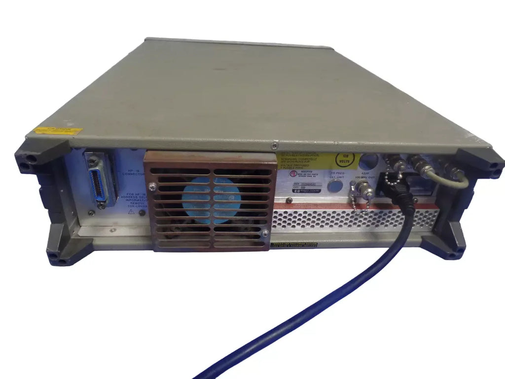 HP 8672A Synthesized Signal Generator 2-18 GHz - ZYYKZ Test Equipment