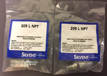 Load image into Gallery viewer, Silvent 209-L-NPT Full-Cone Air Spray Nozzle, 17 Nm³/h, 3.4 Nm Pressure - ZYYKZ Test Equipment