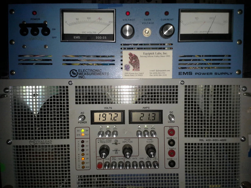 Adjustable DC Power Supply 200V 25A High Current Output - ZYYKZ Test Equipment
