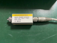 Load image into Gallery viewer, Agilent 8487D RF Power Sensor - 50 MHz to 50 GHz, -70 dBm to -20 dBm - ZYYKZ Test Equipment