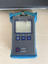 Load image into Gallery viewer, AFL Noyes OPM4-4D Fiber Optic Power Meter for Singlemode &amp; Multimode Fibers - ZYYKZ Test Equipment
