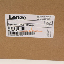 Lenze EVS9326-ESV004 High-Performance Servo Drive Inverter - ZYYKZ Test Equipment