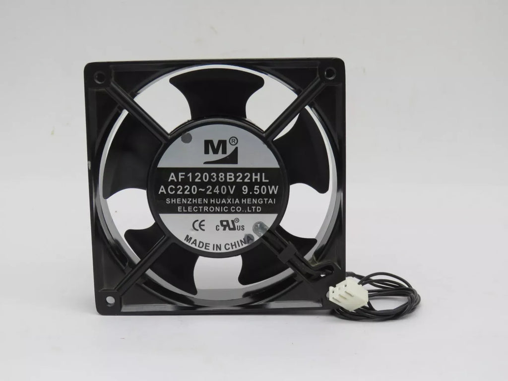SHENZHEN HUAXIA HENGTAI AF12038B22HL AC 220-240V 9.5W Inverter Cooling Fan - ZYYKZ Test Equipment