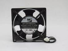 Load image into Gallery viewer, SHENZHEN HUAXIA HENGTAI AF12038B22HL AC 220-240V 9.5W Inverter Cooling Fan - ZYYKZ Test Equipment