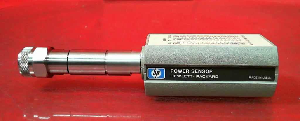 Agilent 8481H Power Sensor 10 MHz to 18 GHz - ZYYKZ Test Equipment