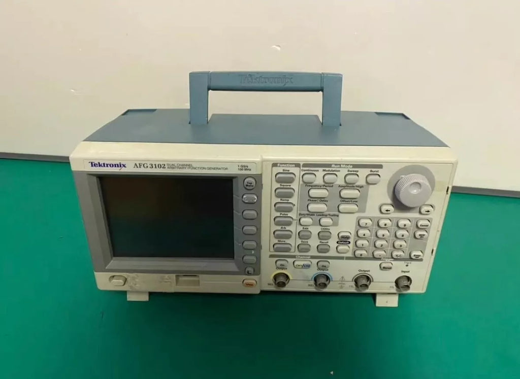 Tektronix AFG3102 Dual Channel Function Generator - 1GS/s, 100MHz Arbitrary Waveform Generator