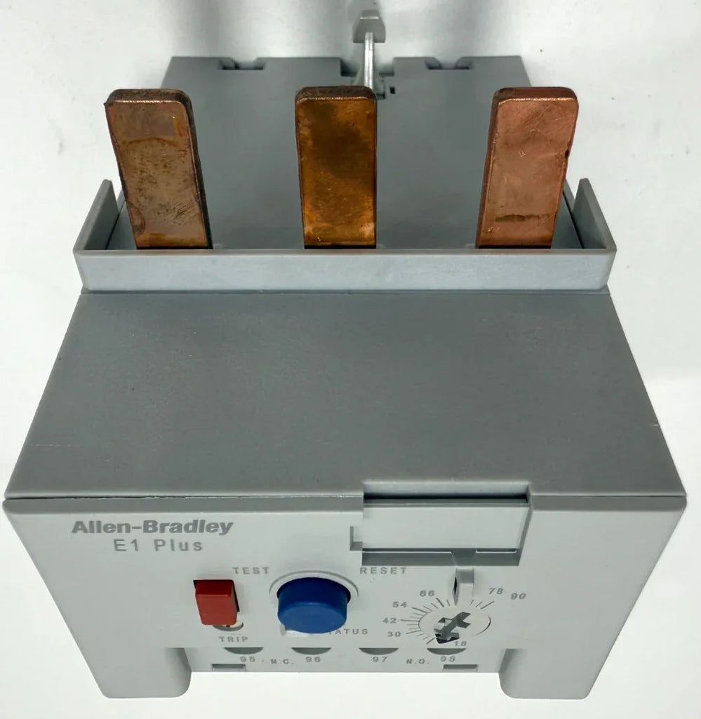 Allen-Bradley 193-EEGE E1 Plus Overload Relay 18-90A 3P 600V Trip Class 10-30 - ZYYKZ Test Equipment