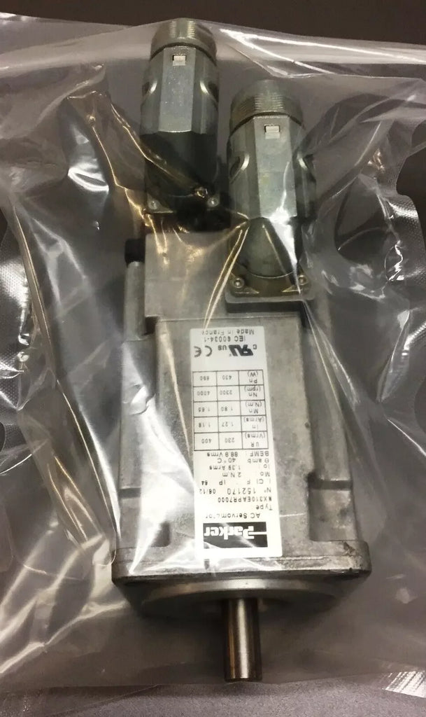 Parker NX310EAR7000 High-Performance AC Servomotor - ZYYKZ Test Equipment