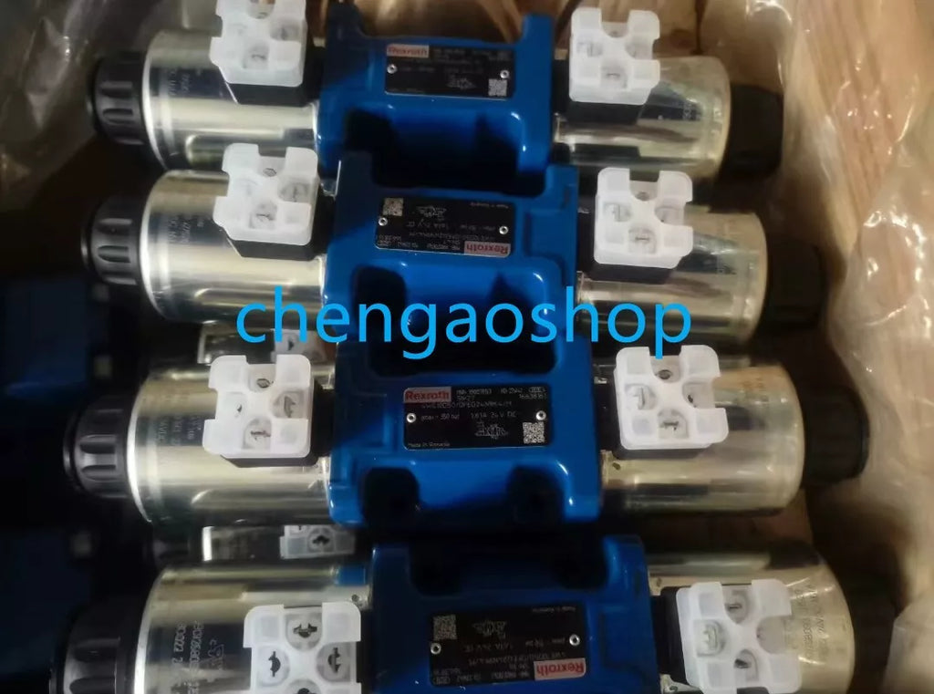 Rexroth R901278763 4WE10D50/OFEG24N9K4/M Solenoid Valve