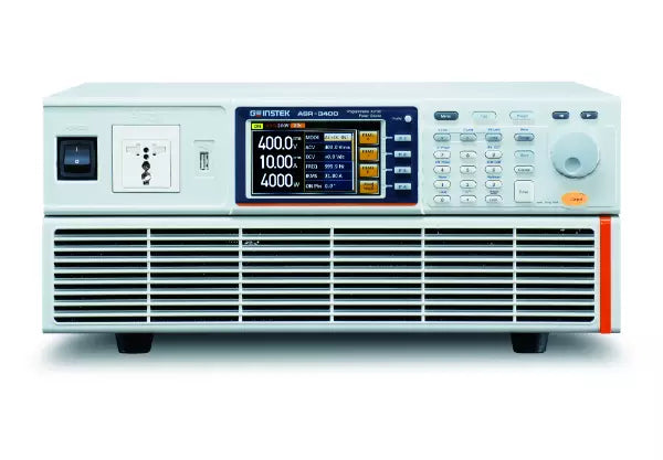 GW Instek ASR-3400HF 4kVA Programmable AC/DC Power Source 5000Hz