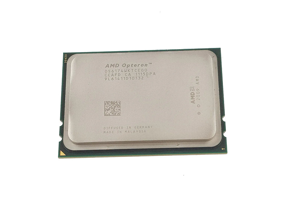 AMD Opteron 6174 12-Core Server Processor 2.2 GHz - ZYYKZ Test Equipment