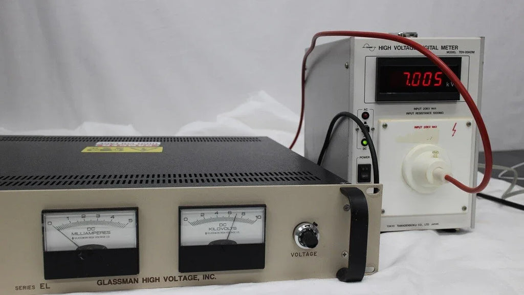 Glassman EL10R04.0-10 High Voltage Power Supply 4mA Output - ZYYKZ Test Equipment