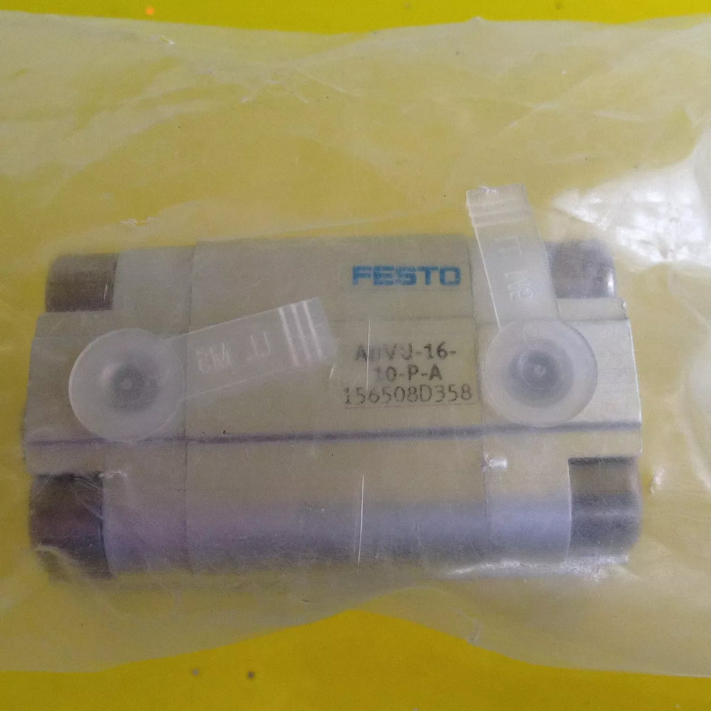 Festo ADVU-16-10-P-A 156508 Compact Pneumatic Cylinder - ZYYKZ Test Equipment