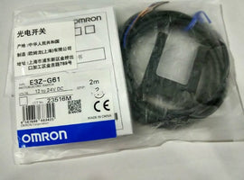 Omron E3Z-G61 Photoelectric Sensor Switch 12-24V DC - ZYYKZ Test Equipment