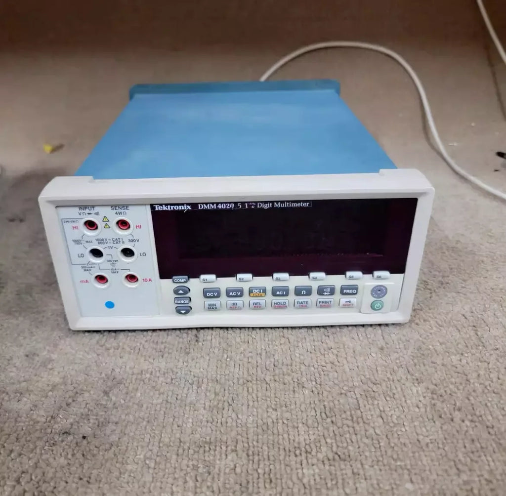 Tektronix DMM 4020 5-1/2 Digit Digital Multimeter - ZYYKZ Test Equipment