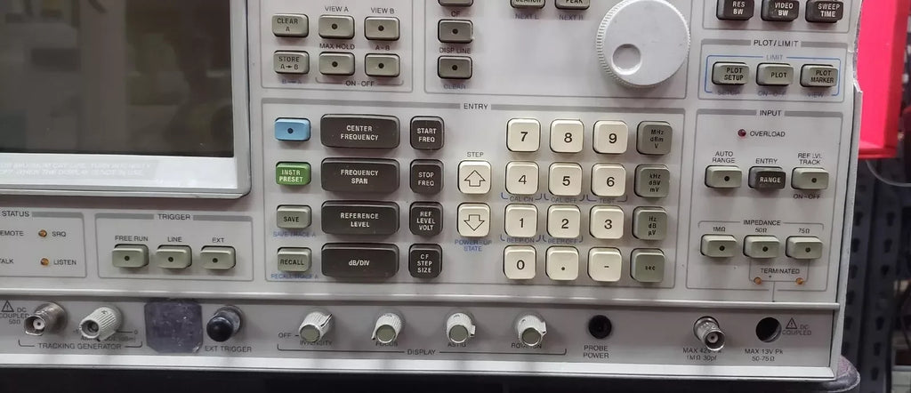 Agilent 3585B Spectrum Analyzer 20Hz to 40MHz - ZYYKZ Test Equipment