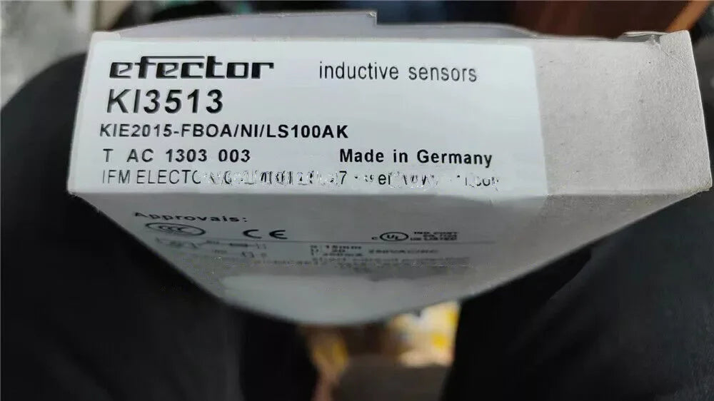 IFM KI3513 Inductive Proximity Sensor Switch - High Precision Detection - ZYYKZ Test Equipment