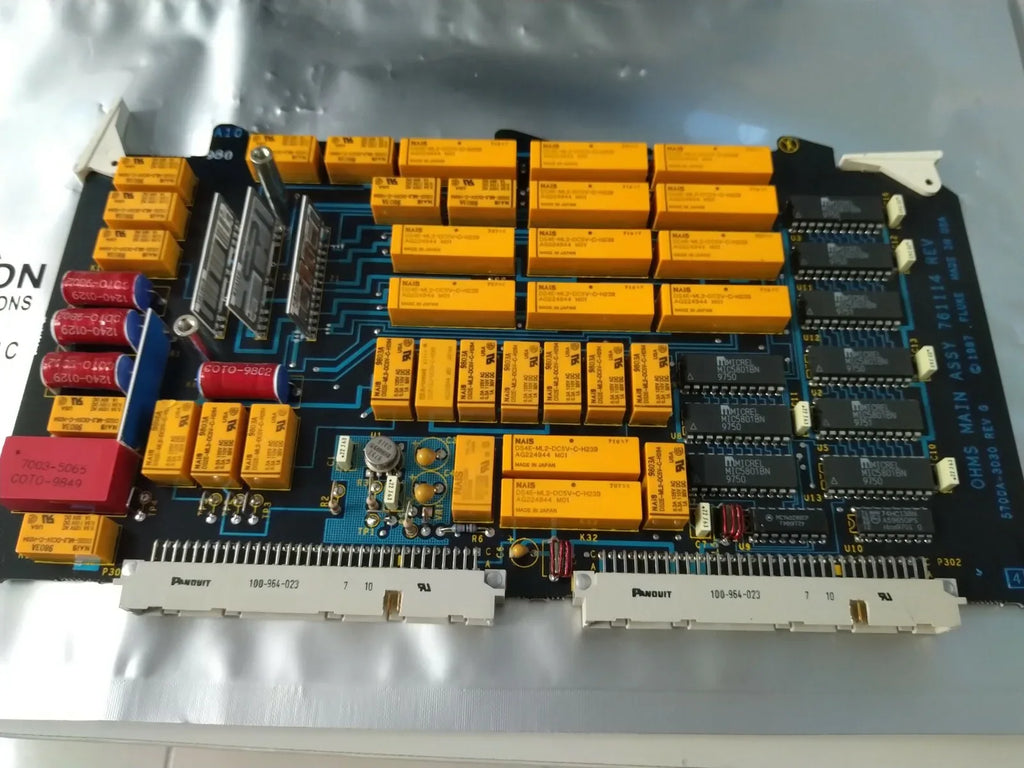 Fluke 5700A A10 Ohms Main Assembly Calibration Standard Module - ZYYKZ Test Equipment
