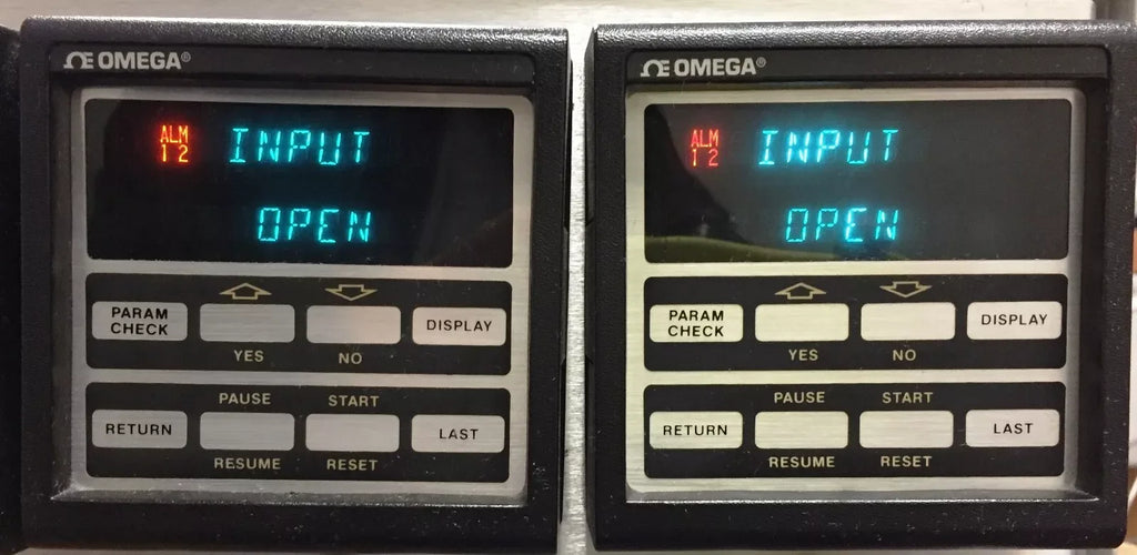 Omega CN2041 Dual Output Digital Temperature Controller with PID Control - ZYYKZ Test Equipment