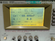 Load image into Gallery viewer, HP 4278A Precision Capacitance Meter 1 kHz to 1 MHz - ZYYKZ Test Equipment