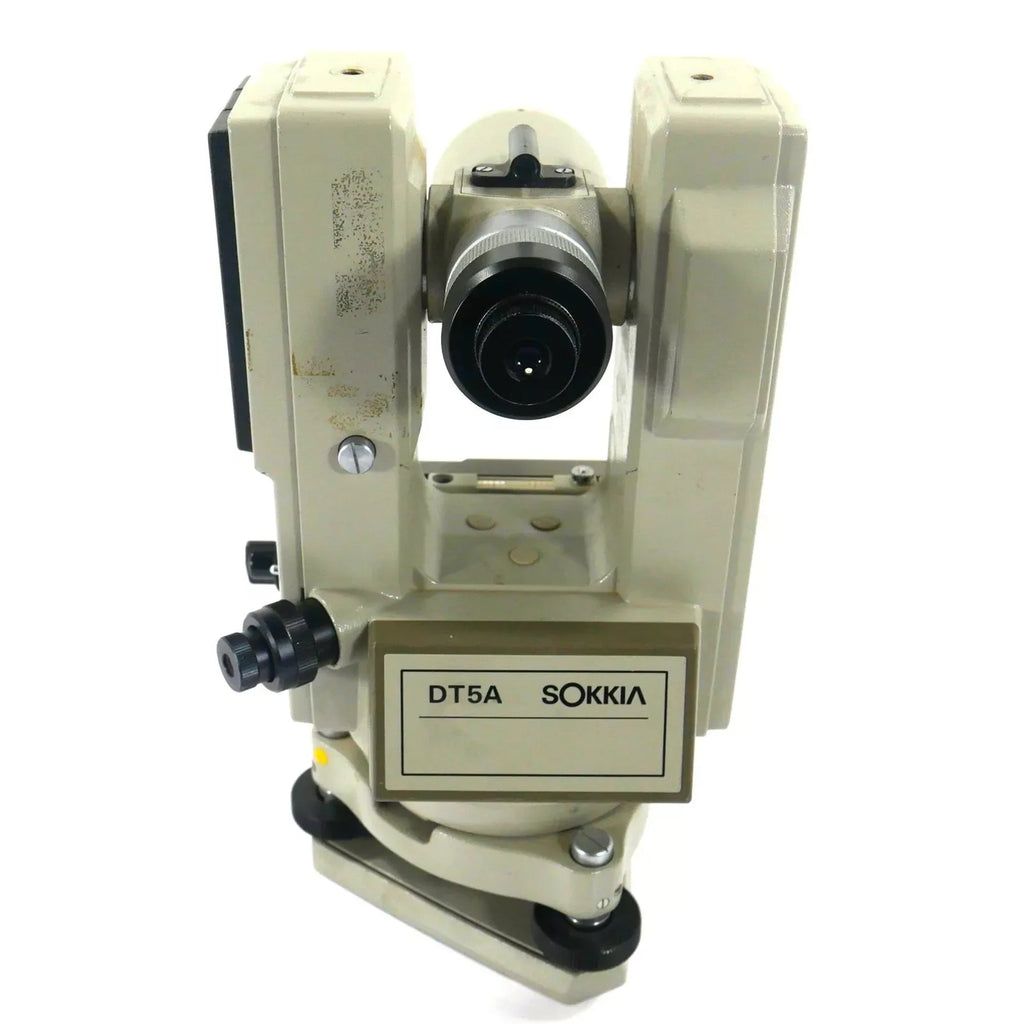 Sokkia DT5A Electronic Digital Theodolite with High-Precision Angle Measurement - ZYYKZ Test Equipment