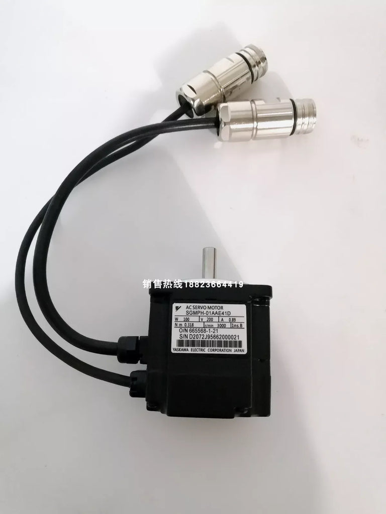 YASKAWA SGMPH-01AAE41D High-Performance AC Servo Motor - ZYYKZ Test Equipment