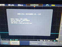 Load image into Gallery viewer, GWInstek GDS-1102B 100MHz 2-Channel Digital Storage Oscilloscope - ZYYKZ Test Equipment