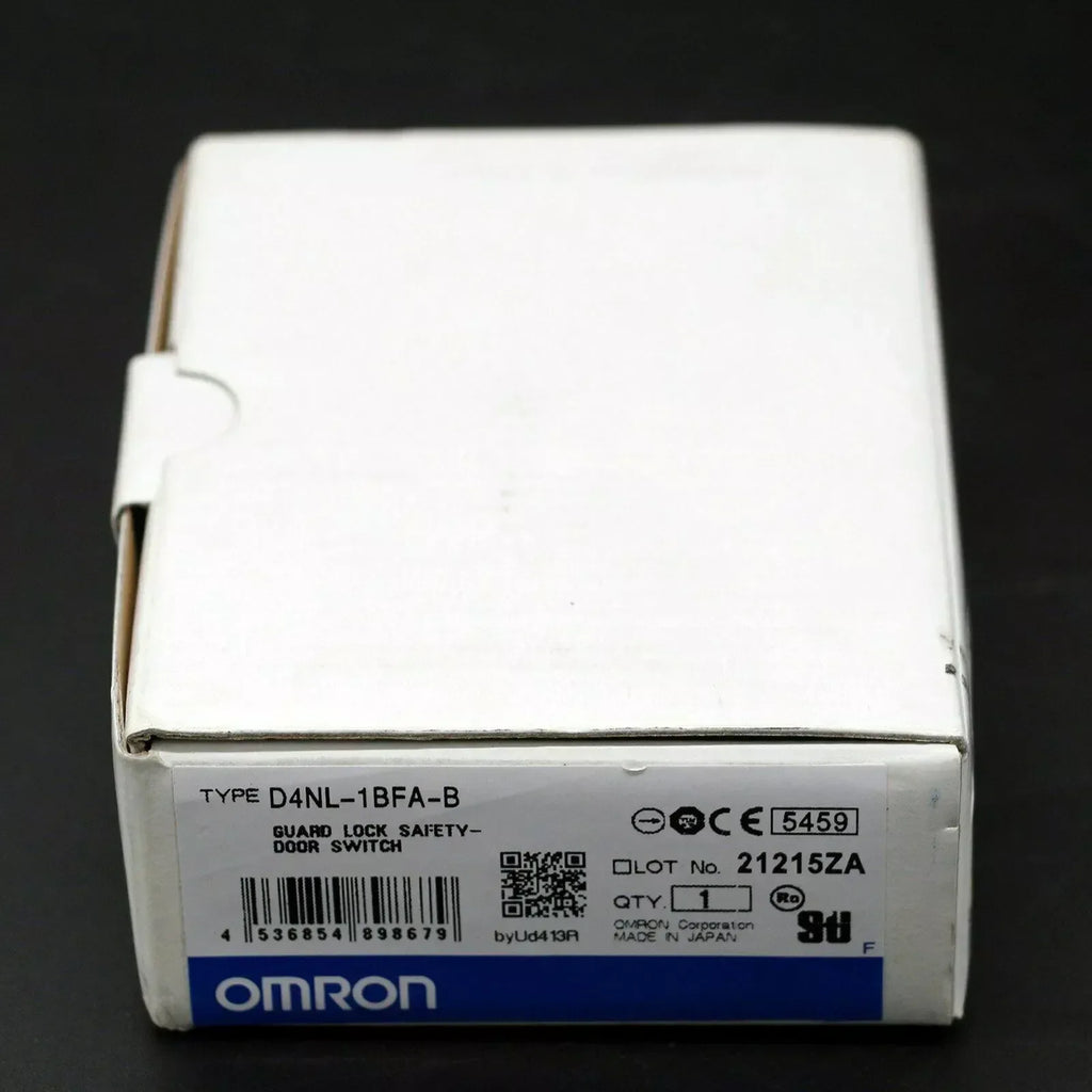 Omron D4NL-1BFA-B Safety Door Lock Switch - Industrial Grade - ZYYKZ Test Equipment