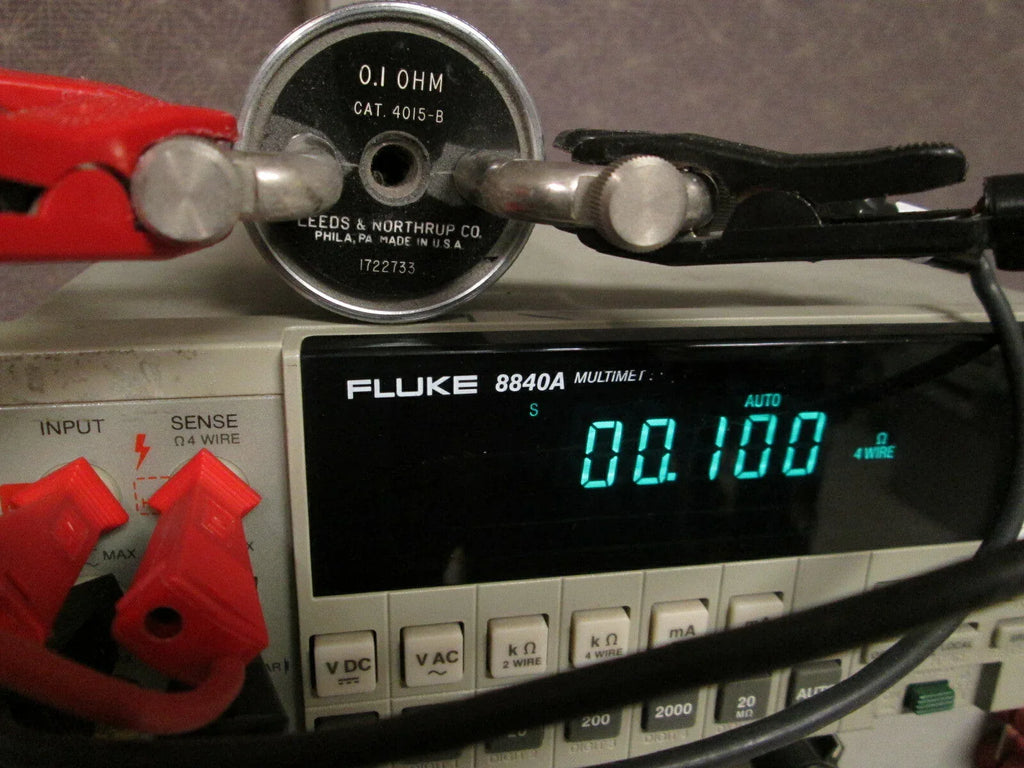 Fluke 8840A Precision 4.5-Digit Digital Multimeter - ZYYKZ Test Equipment