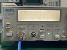 Load image into Gallery viewer, Anritsu MF2412B Microwave Frequency Counter 10 Hz - 20 GHz - ZYYKZ Test Equipment