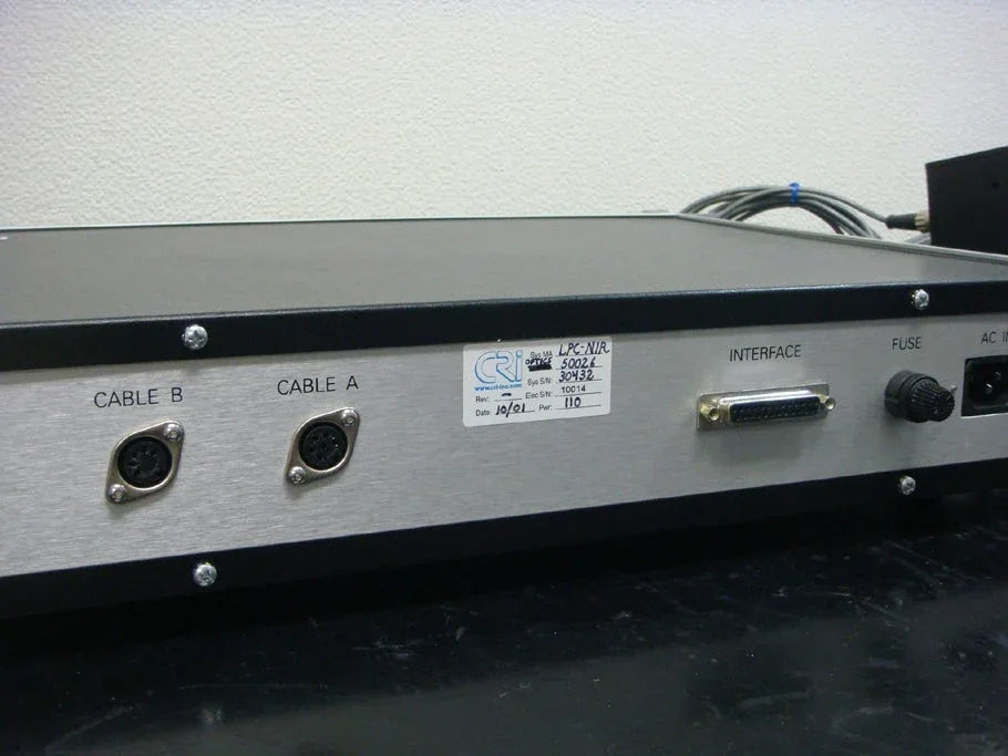 CambridgeResearch LPC-NIR 700-1050nm 4W LCD Laser Power Controller - ZYYKZ Test Equipment