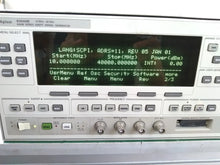 Load image into Gallery viewer, Agilent 83640B Synthesized Sweep Signal Generator, 10MHz-40GHz - ZYYKZ Test Equipment