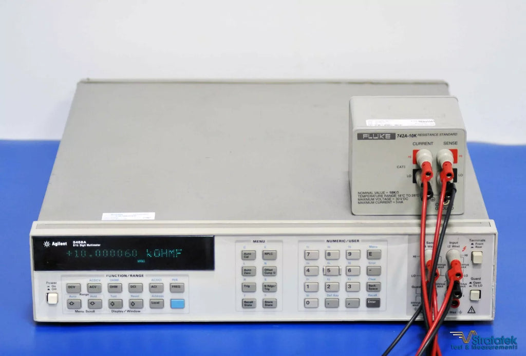 Agilent 3458A 8.5 Digit Multimeter with 1000V AC RMS Calibration