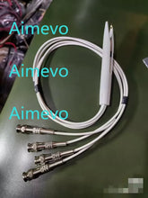 Load image into Gallery viewer, Generic Four Wire Kelvin Test Tweezers with 4x BNC Connectors for LCR Meters and Component Testers - ZYYKZ Test Equipment