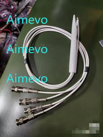 Generic Four Wire Kelvin Test Tweezers with 4x BNC Connectors for LCR Meters and Component Testers - ZYYKZ Test Equipment