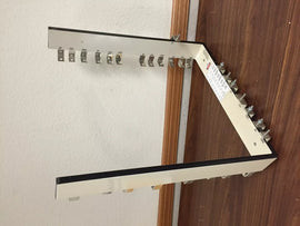 Eldre Corp P/N 465-211-00 Heavy-Duty Bus Bar for Electrical Wiring Connections - ZYYKZ Test Equipment