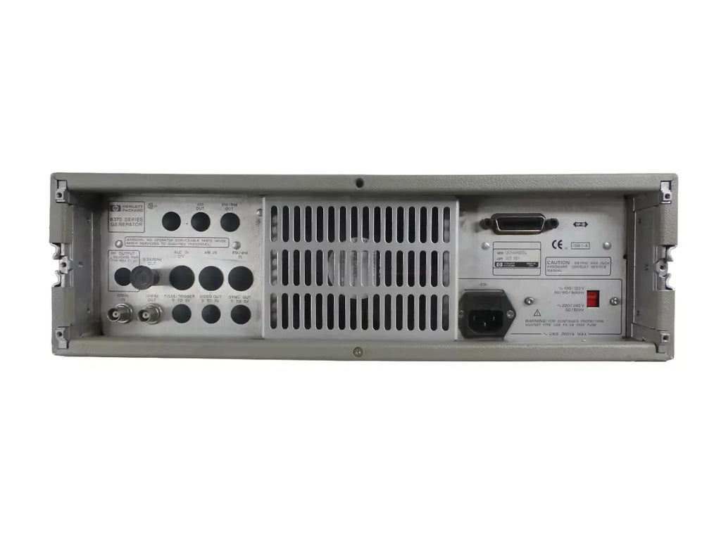 HP 83711B Synthesized Continuous Wave (CW) Signal Generator - ZYYKZ Test Equipment