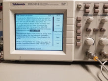 Load image into Gallery viewer, Tektronix TDS1012 100MHz 2-Channel Digital Storage Oscilloscope - ZYYKZ Test Equipment