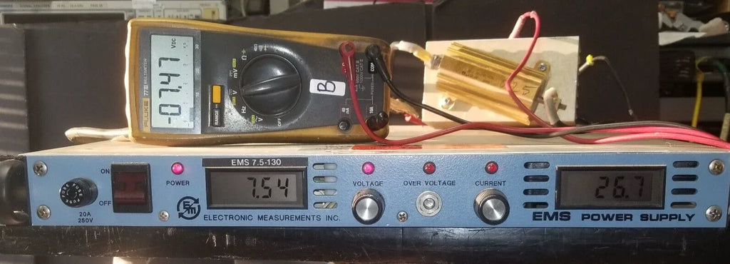 EMI Adjustable DC Power Supply 7.5V 130A High Current Output - ZYYKZ Test Equipment