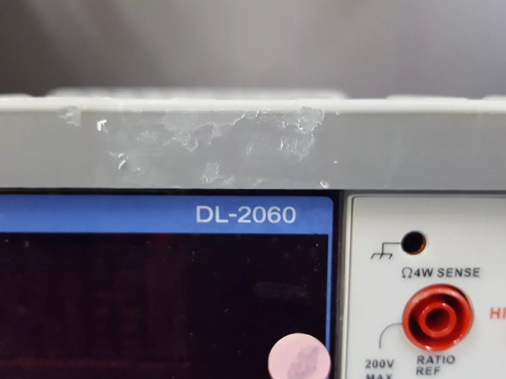 TEXIO DL-2060 Digital Multimeter with True RMS and Auto Range - ZYYKZ Test Equipment