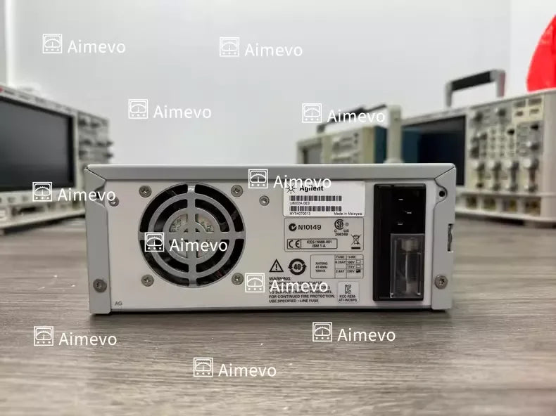 Agilent U8002A DC Power Supply with Voltage Control and Overcurrent Protection - ZYYKZ Test Equipment