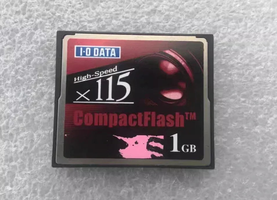 I-O DATA X115 1GB High-Speed Memory Card - ZYYKZ Test Equipment
