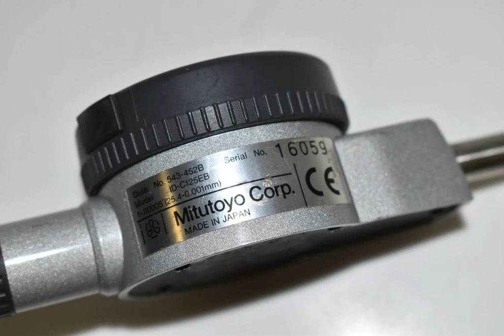 Mitutoyo Digital Indicator 543-452B ID-C125EB High-Precision Measuring Gauge - ZYYKZ Test Equipment