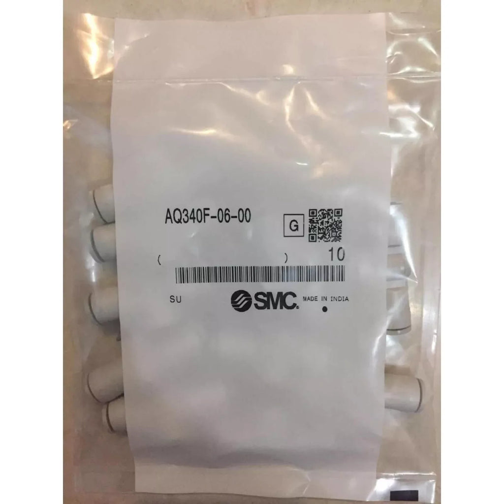 SMC AQ340F-06-00 Quick Exhaust Valve – Pack of 10, New - ZYYKZ Test Equipment