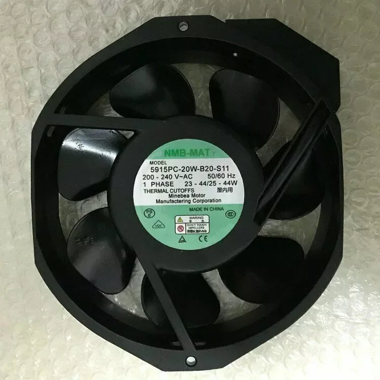 FANUC 5915PC-20W-B20-S11 AC Servo Drive with High Temperature Cooling Fan 200-240V - ZYYKZ Test Equipment