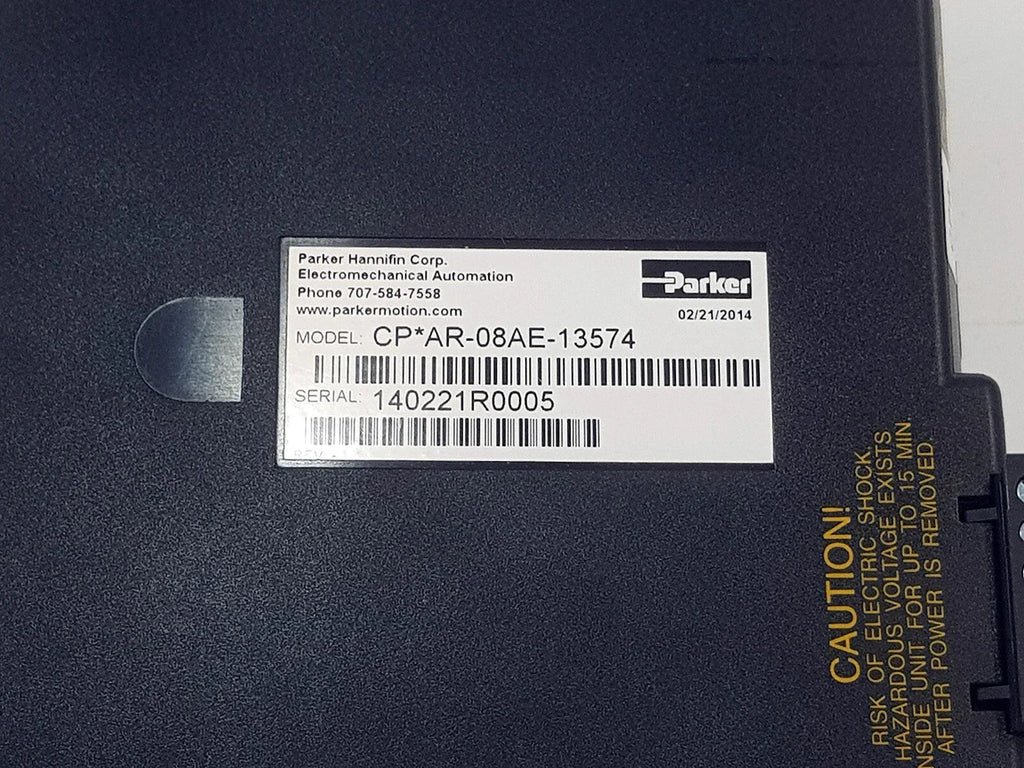 Parker CP*AR-08AE-13574 High-Performance 8-Axis Servo Driver - ZYYKZ Test Equipment
