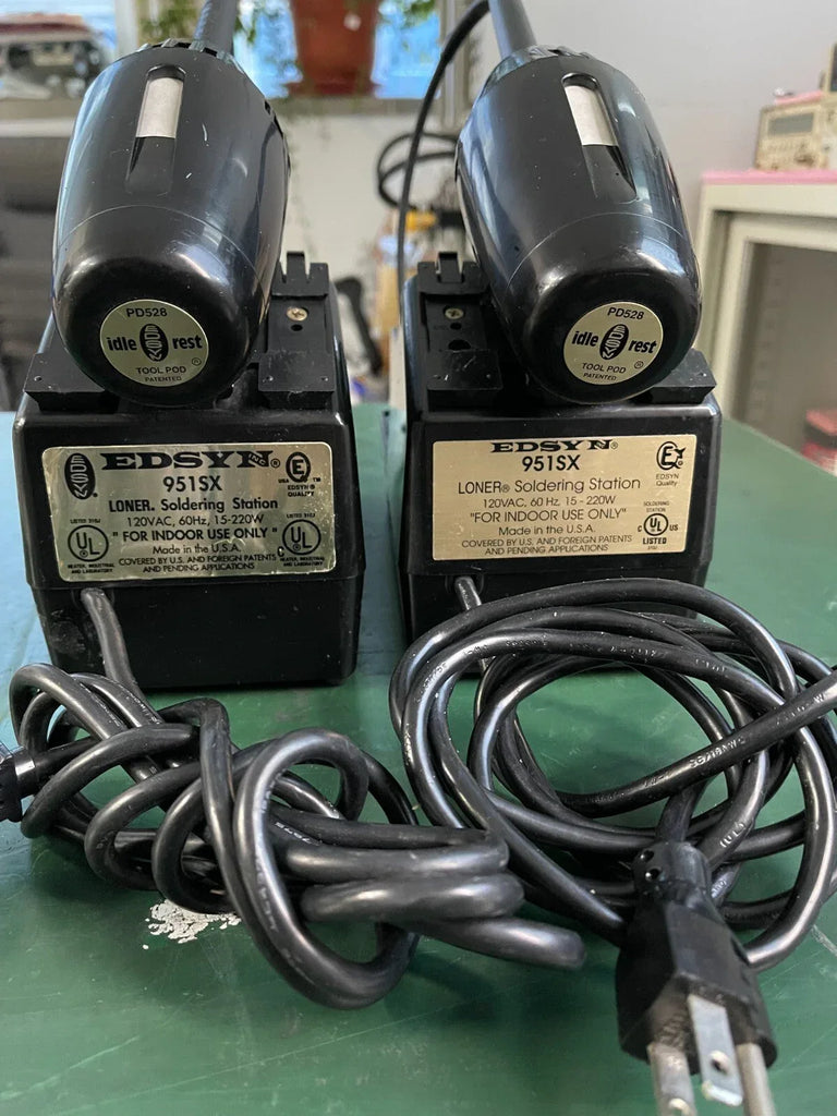 EDSYN 951SX Temperature Controlled Digital Soldering Station - ZYYKZ Test Equipment