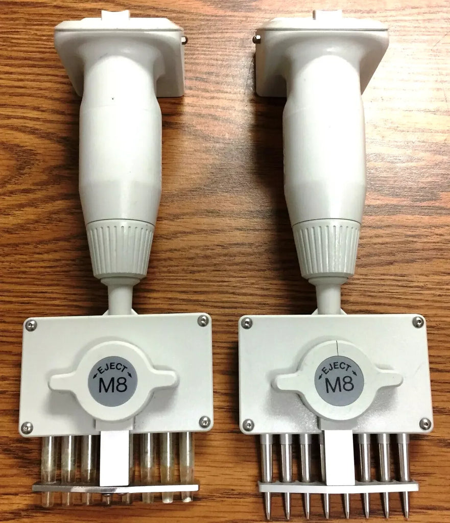 Rainin EDP M8 8-Channel Electronic Digital Pipette for Precision Liquid Handling - ZYYKZ Test Equipment