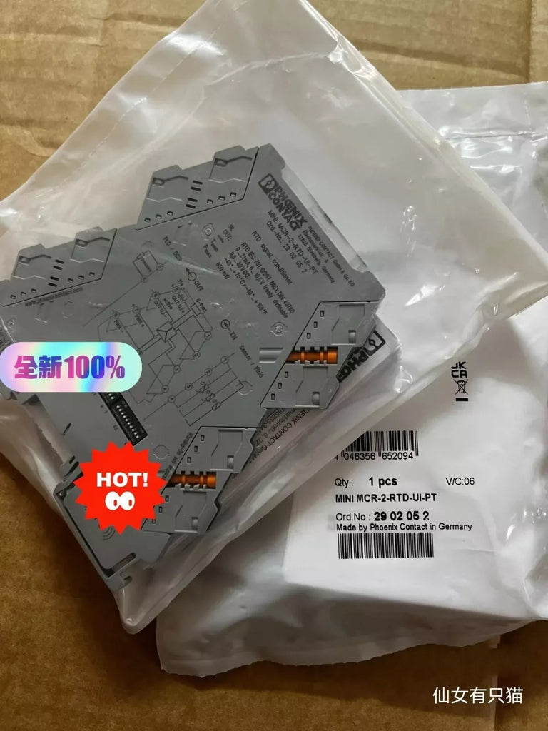 Mini MCR-2-RTD-UI-PT 2902052 Temperature Transmitter - ZYYKZ Test Equipment