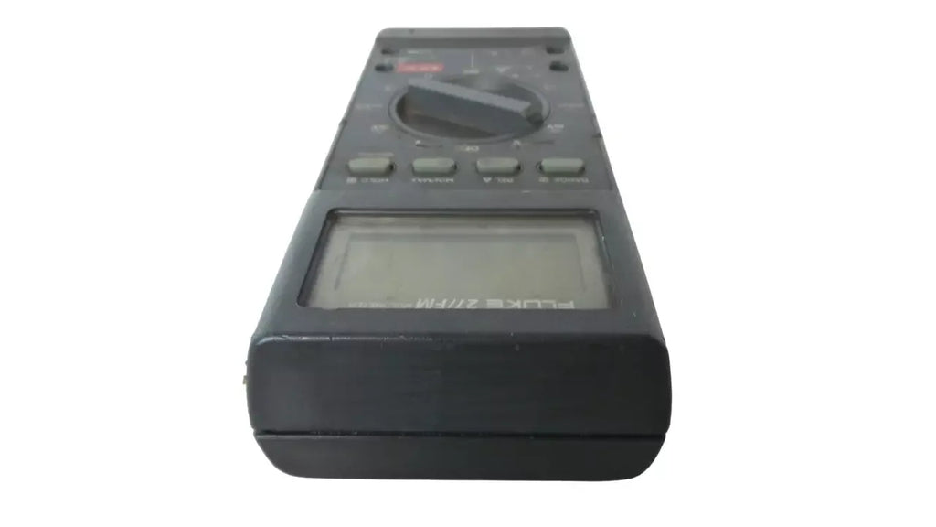 Fluke 27/FM Professional Grade Digital Multimeter with Protective Case - ZYYKZ Test Equipment